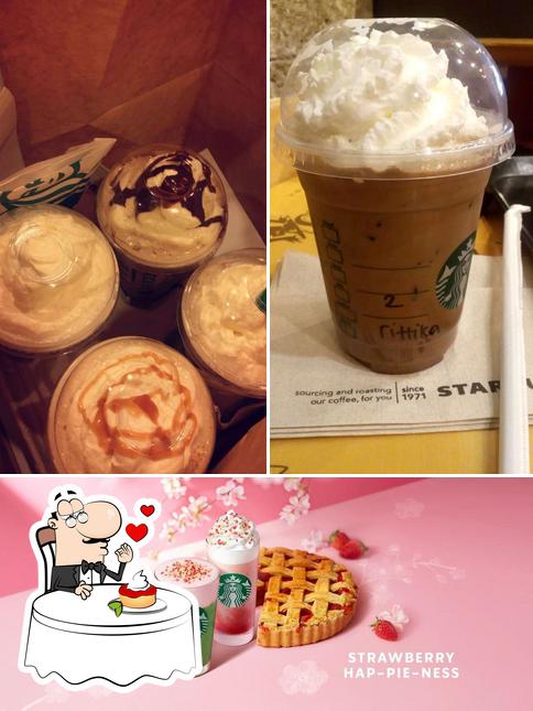 Starbucks - Intramuros Manila offers a number of sweet dishes