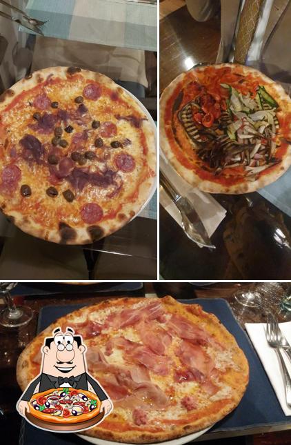 Prova una pizza a Pizzeria C'è o non C'è