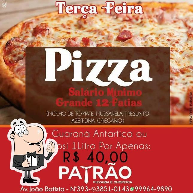 See this photo of Patrão Pizzaria & Choperia