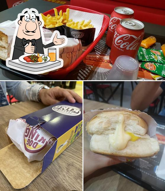 Comida em Dog King - Joinville