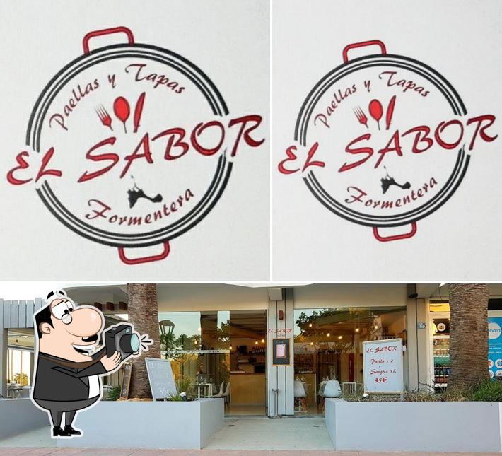 Взгляните на изображение ресторана "El Sabor Formentera"