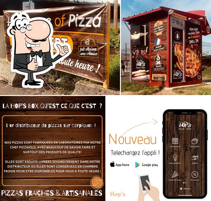 Voici une photo de Hop's House of Pizza