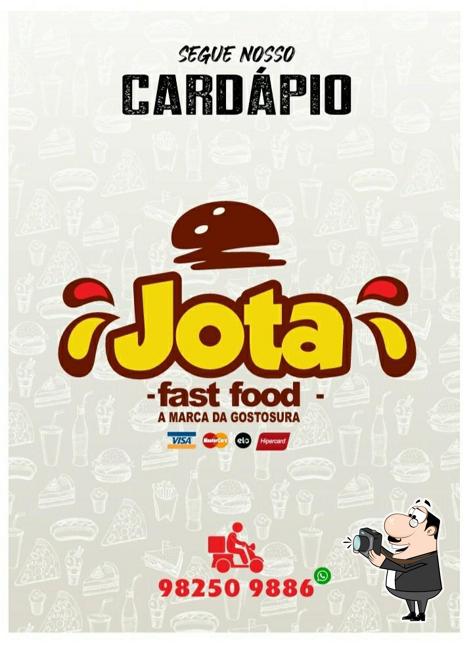 See this pic of Jota Fast Food