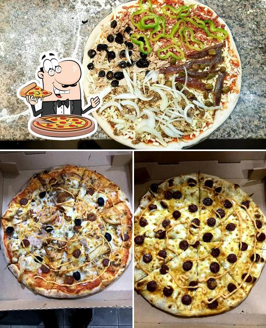 Pide una pizza en Ornano Pizza & Burger