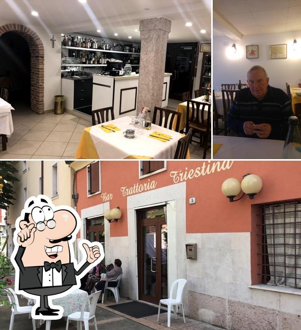 Gli interni di Ristorante Triestina