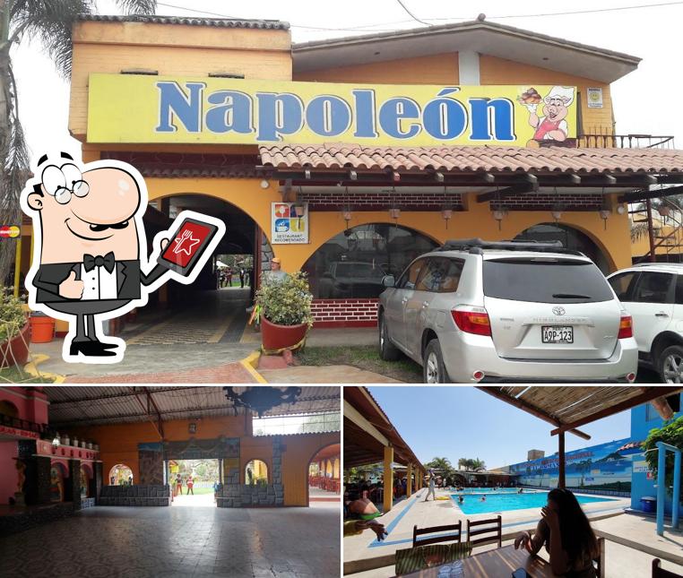 Внешнее оформление "Restaurante Napoleon"