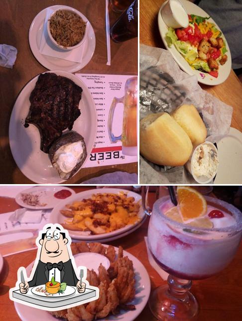 Meals at Texas Roadhouse