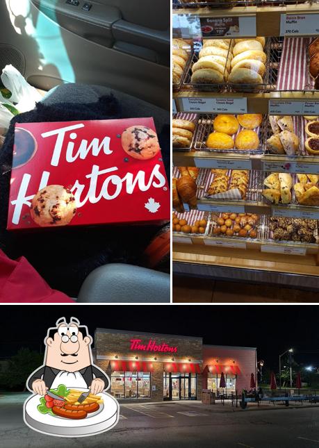 Nourriture à Tim Hortons