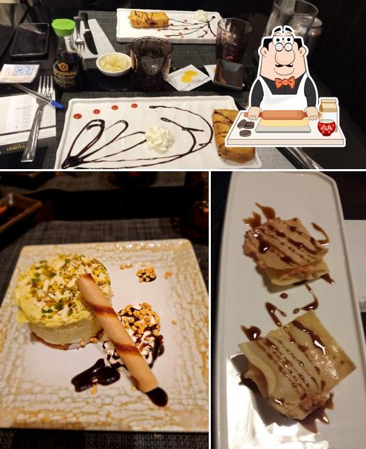 YUMEI Sushi Restaurant offre un'ampia varietà di dessert