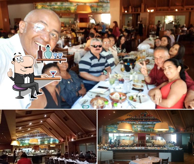 Veja imagens do interior do Ponteio Churrascaria