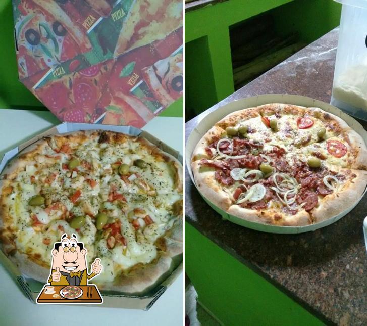 Consiga diversos estilos de pizza