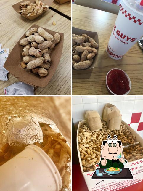 Meals at Five Guys