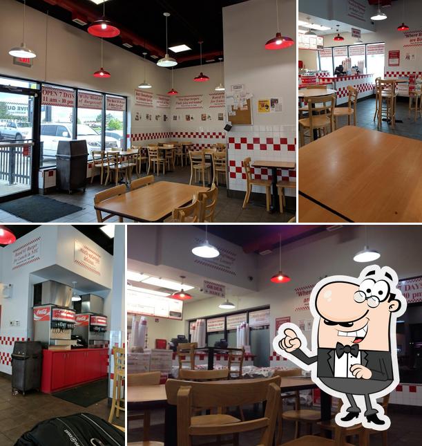 Découvrez l'intérieur de Five Guys