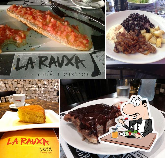 Comida em La Rauxa Cafè i Bistrot