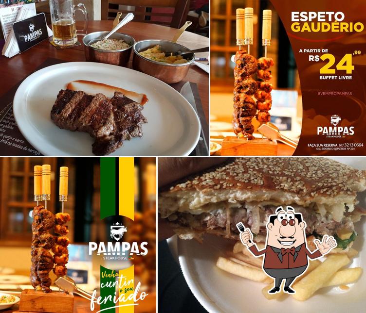 Comida em Pampas Steakhouse