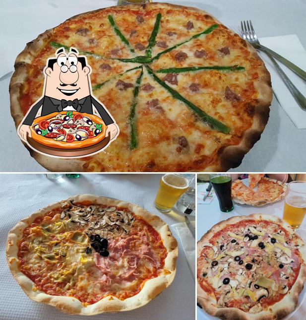 Prenditi una pizza a Le Quattro Stagioni - Pizzeria/Ristorante