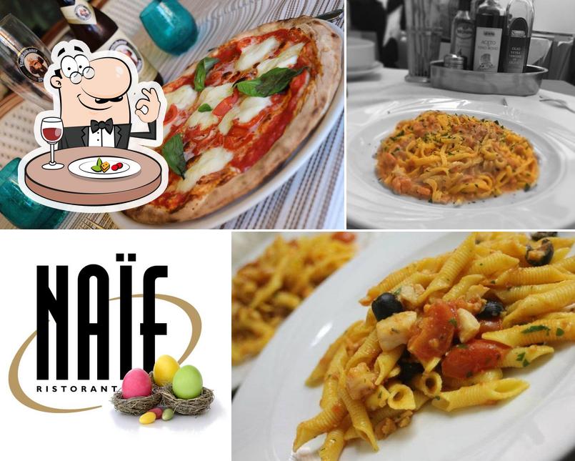 Platti al Ristorante Pizzeria Naif