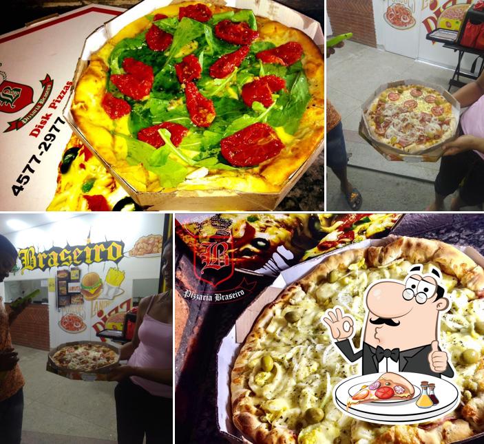 Get various types of pizza