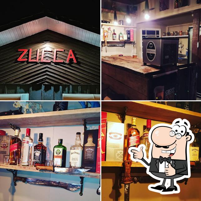 Look at the pic of Bar Zucca