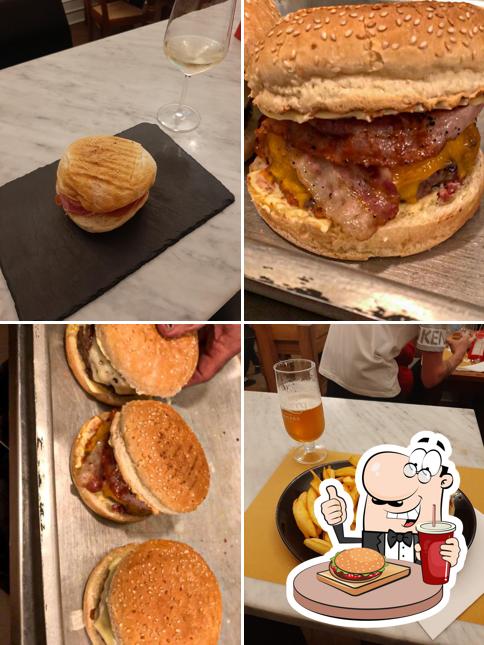 Prenditi un hamburger a D'Ado