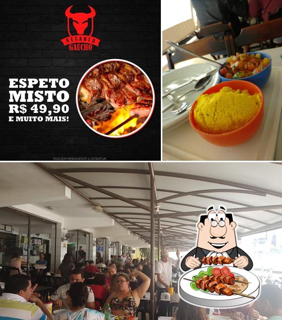 Comida em Espeto Gaúcho