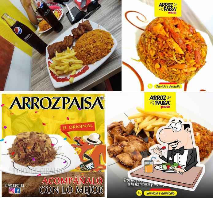 Restaurante Arroz Paisa El Original Pereira Pereira Cl 20 8 55 Carta Del Restaurante Y 1721