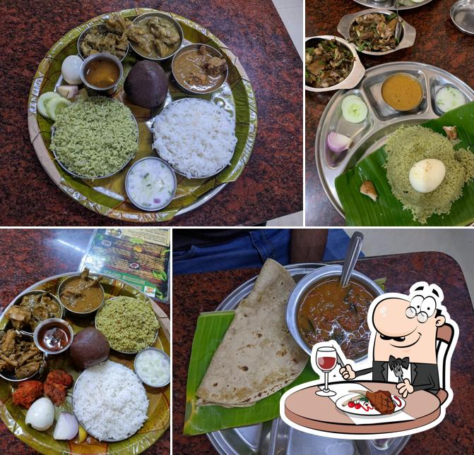 Pick meat meals at Halli Mane Mudde Uta