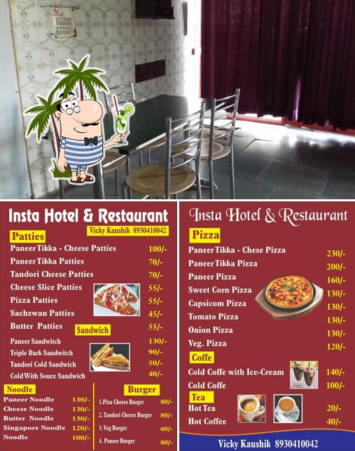 INSTA CAFE & RESTAURANT ROHTAK image