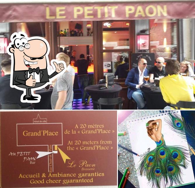 Photo de Le petit paon bar-lounge-disco terrace