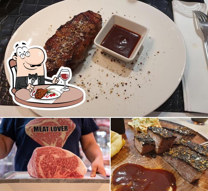 Meat Atelier provides meat dishes