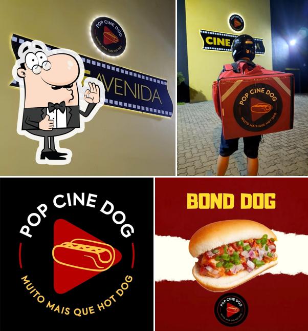 Look at this photo of Pop Cine Dog