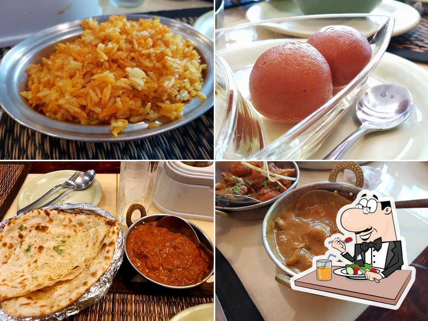 Food at Taste of India Bangkok