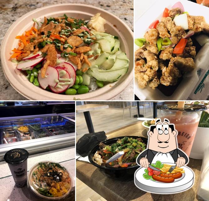 Sovereign: Poke, Boba, Asian Kitchen in Boca Raton - Restaurant menu ...