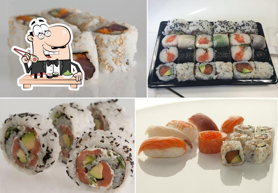 Les sushi sont disponibles à Sushiman