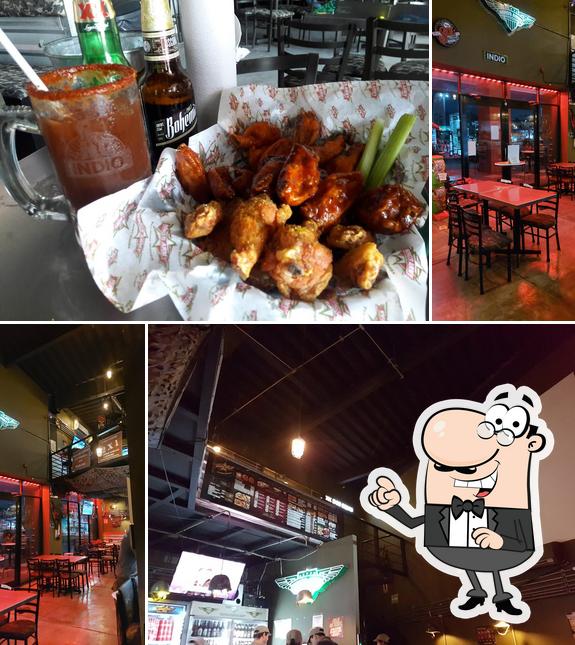 Wings Army restaurant, Tuxtla Gutiérrez, 5a. Nte. Pte. 2650 - Restaurant  reviews