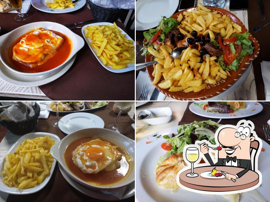 Блюда в "Barris Do Douro Restaurante"