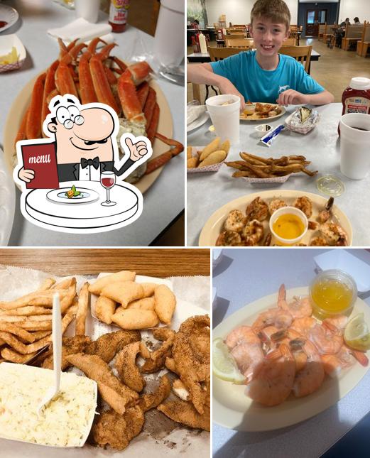 Catawba Fish Camp in Fort Lawn - Restaurant menu and reviews