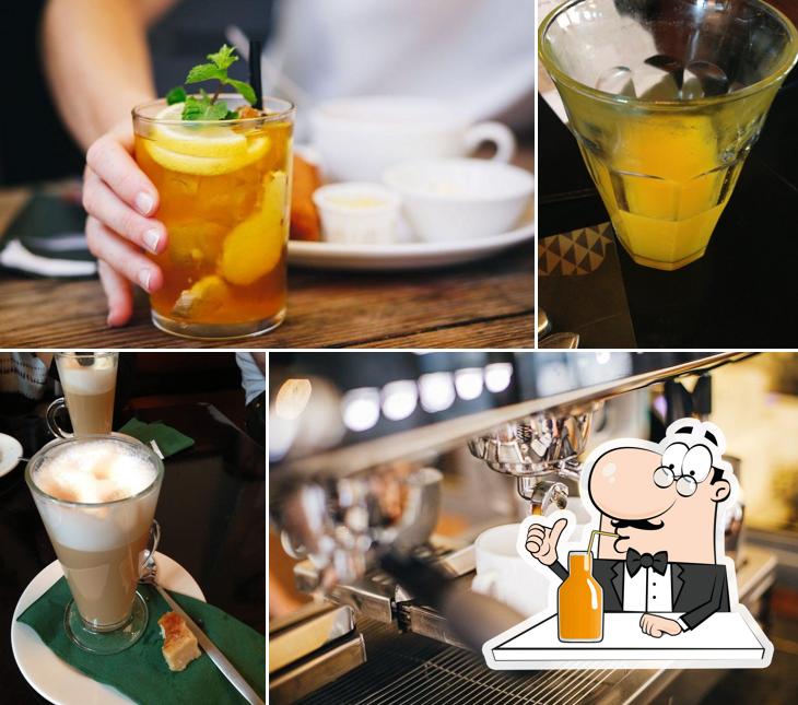 Dudok Den Haag serviert eine Auswahl von Getränken