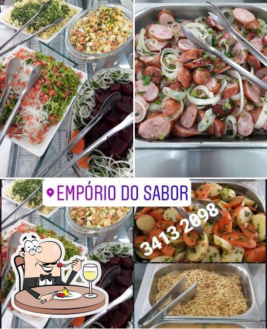 Comida em Empório Do Sabor