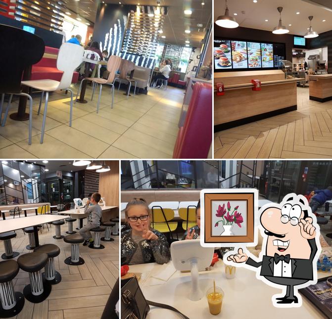 Check out how McDonald's looks inside