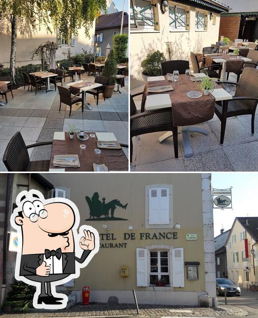 See the photo of Hôtel de France - Restaurant