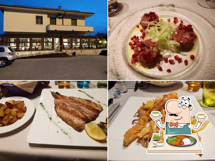 Meals at Il Mosaico Ristorante