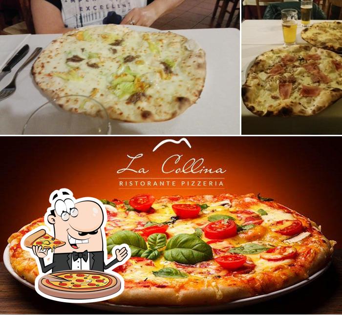 Prova una pizza a Ristorante Pizzeria La Collina