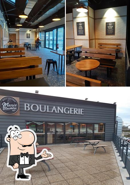 L'intérieur de Marie Blachère Boulangerie Sandwicherie Tarterie