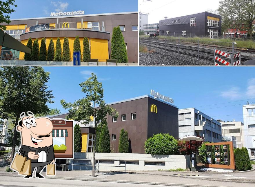 Gli esterni di McDonald’s