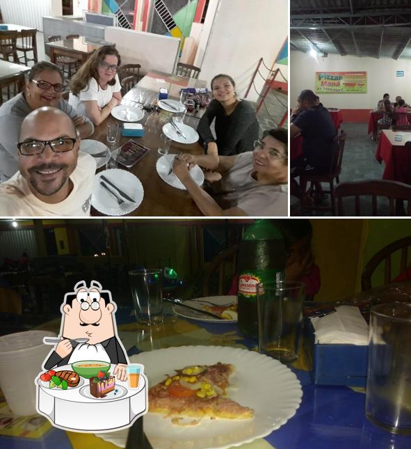 See this image of Maná Pizzaria e Churrascaria