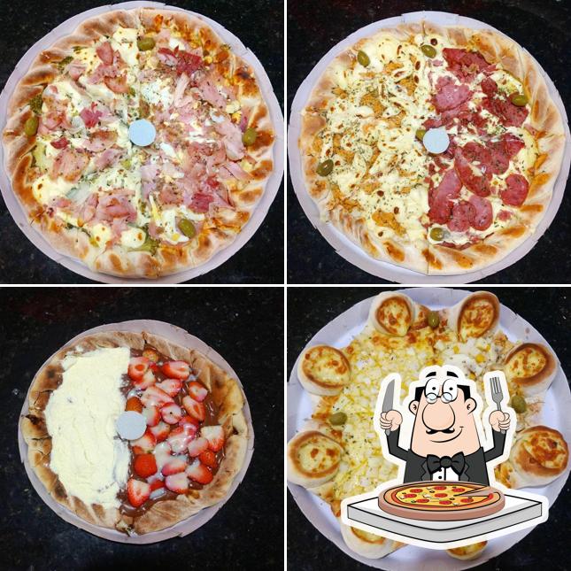 Consiga diversos variedades de pizza