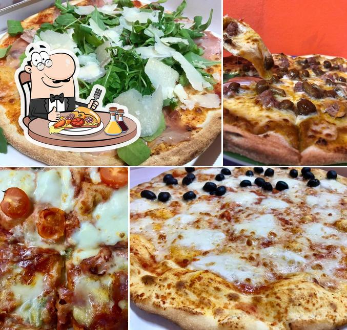 Закажите пиццу в "Pronto Pizza"