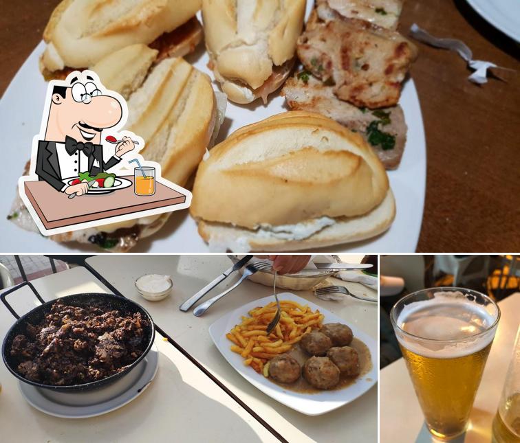 Estas son las fotografías que hay de comida y cerveza en Cervecería Granaina