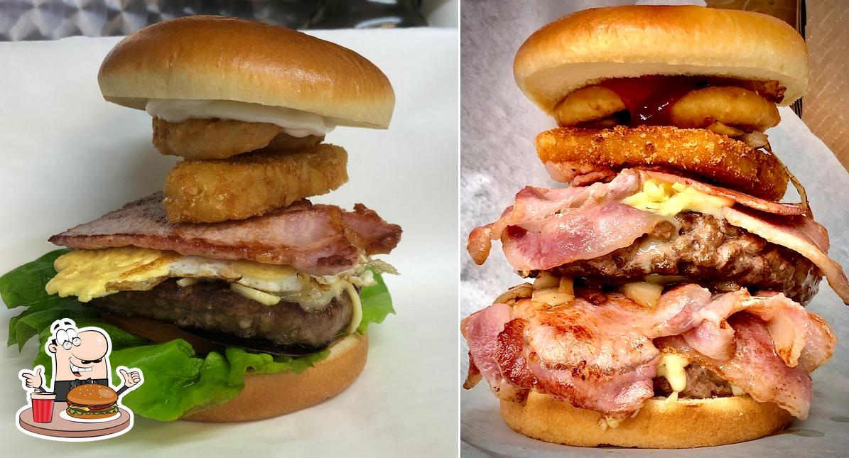 Treat yourself to a burger at Real Aberdeen Burgers